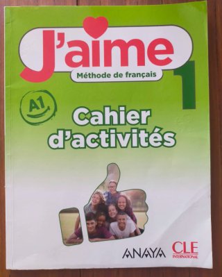 J'AIME texto+ejercicios 1ESO