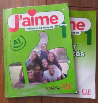J'AIME texto+ejercicios 1ESO