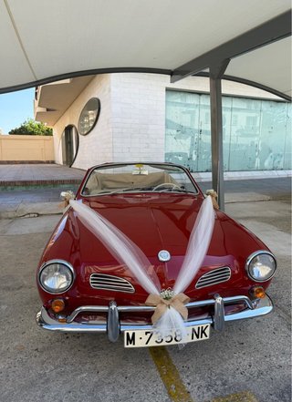 Se alquila coche clásico para Bodas y Eventos
