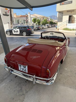 Se alquila coche clásico para Bodas y Eventos