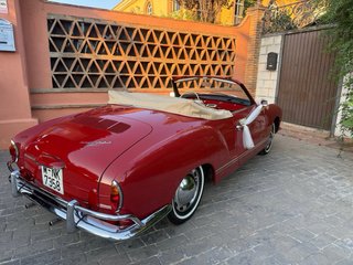 Se alquila coche clásico para Bodas y Eventos
