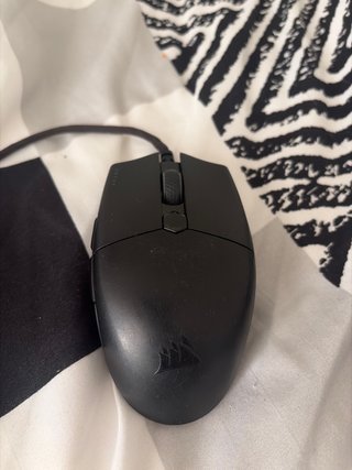 Corsair Katar PRO XT Ratón Gaming Negro
