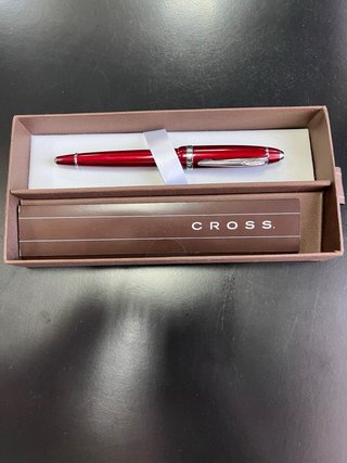 Bolígrafo Cross Rojo
