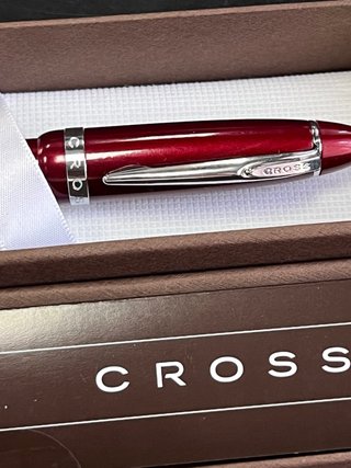 Bolígrafo Cross Rojo
