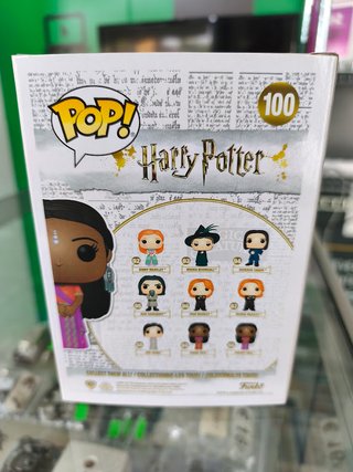 Funko Pop! Harry Potter Parvati Patil 100