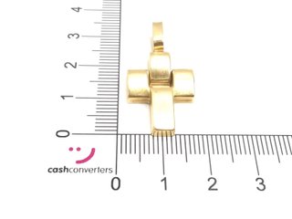 E56183-0 CRUCIFIJO ORO 18K