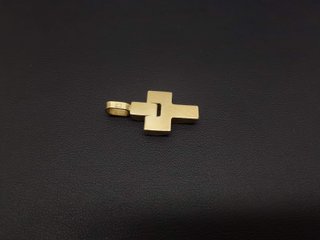 E56183-0 CRUCIFIJO ORO 18K