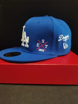 Gorra New Era 59Fifty LA Dodgers Talla 7.1/4