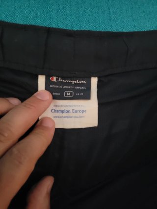 Costume Champion blu, grigio ed azzurro