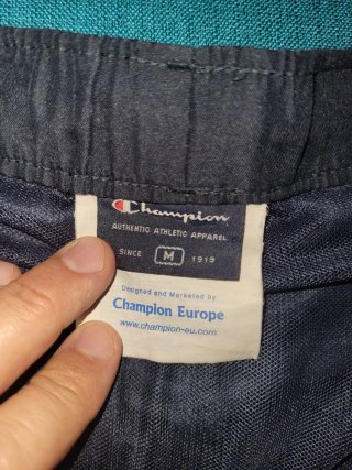 Costume Champion blu, grigio ed azzurro