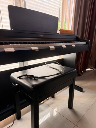 Piano Eléctrico negro lYamaha Arius YDP-162