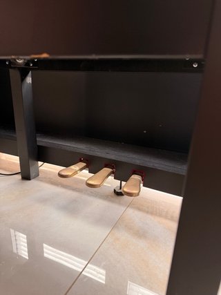 Piano Eléctrico negro lYamaha Arius YDP-162