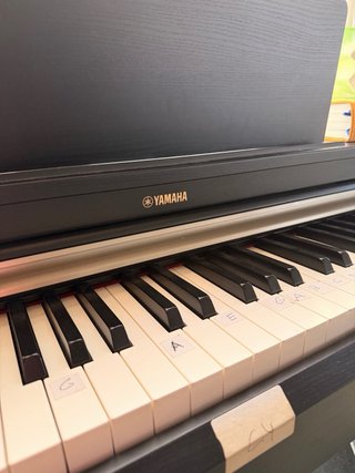 Piano Eléctrico negro lYamaha Arius YDP-162