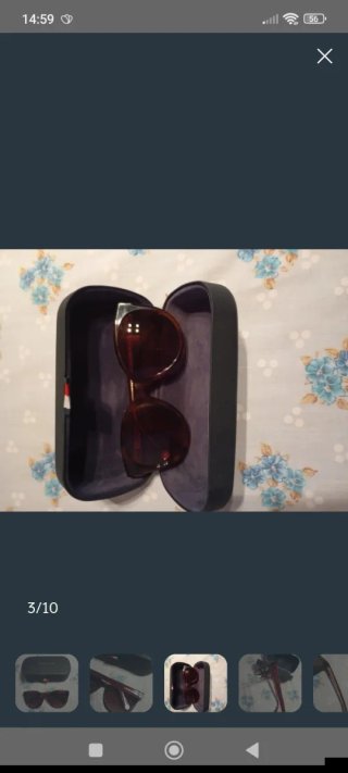 Gafas de Sol Tommy Hilfiger Marrones