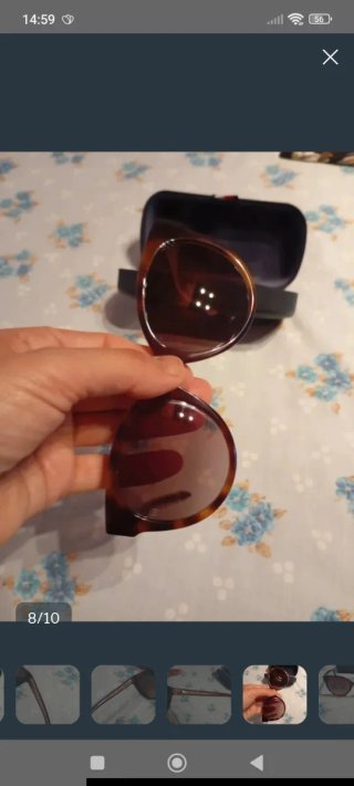 Gafas de Sol Tommy Hilfiger Marrones
