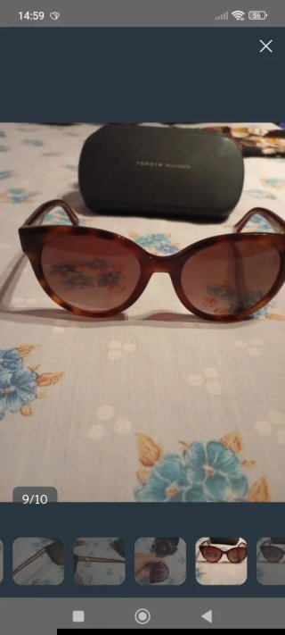 Gafas de Sol Tommy Hilfiger Marrones