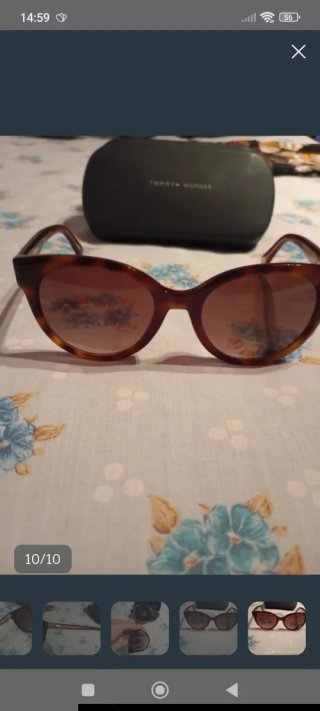 Gafas de Sol Tommy Hilfiger Marrones
