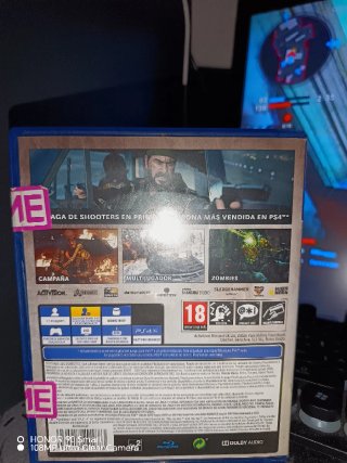 Call of Duty Black Ops Cold War PS4