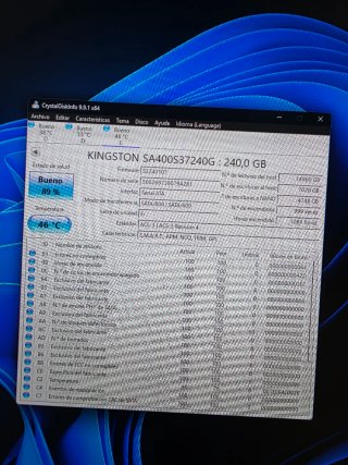 1ssd nvme 256gb 2 SSD Kingston/PNY 240gb y 1 HDD W