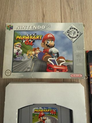 Mario Kart 64 Nintendo 64 Completo