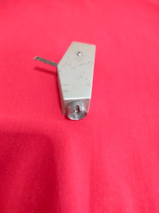 Portacápsulas / Headshell originale Lenco L75/L78