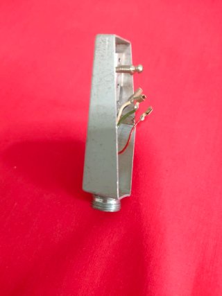 Portacápsulas / Headshell originale Lenco L75/L78