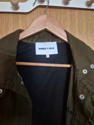 Parka verde militar