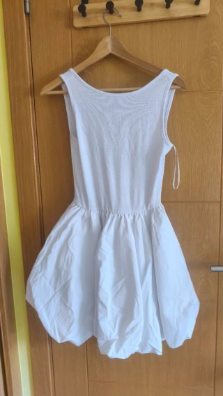 Pack 2 Vestidos Blanco Talla Única de verano