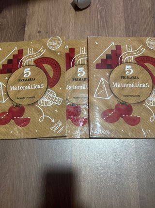 Matemáticas 5 Primaria