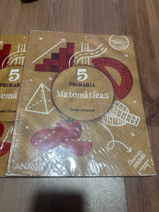 Matemáticas 5 Primaria