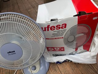 Ventilador Ufesa Alisse 3 Velocidades