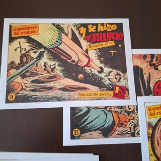 AVENT. ESPACIO COMPL. 34N REED.(ORIG.1958/REED.202