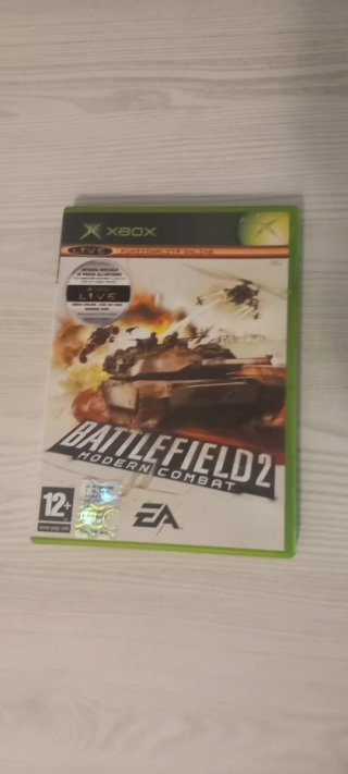 Battlefield 2 Modern Combat Xbox Original