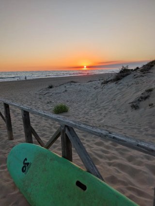 Tabla de surf foam 8 pies
