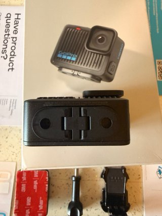 GOPRO HERO 4K CON CAJA Y ACCESORIOS COMO NUEVA
