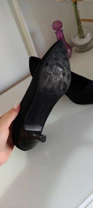Zapatos de tacón Graceland negros