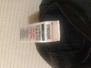 Gymshark Mallas Cortas Grises