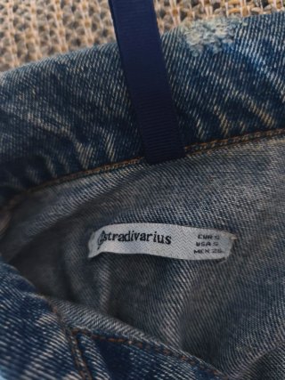 Chaqueta vaquera Stradivarius