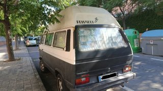 Volkswagen Caravelle 1986