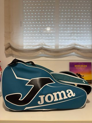 Paletero Joma Padel Azul