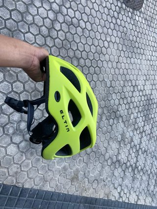 Casco de Ciclismo ELTIN Amarillo