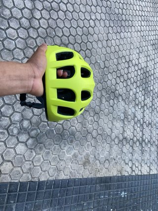 Casco de Ciclismo ELTIN Amarillo