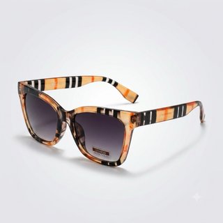 Occhiali da Sole Vintage Donna Multicolore