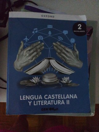 Lengua castellana y literatura II. Libro del es...