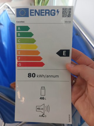 Mini nevera Cecotec Grandcooler