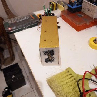 Controladora Dupla 72v de 120A Com acelarador