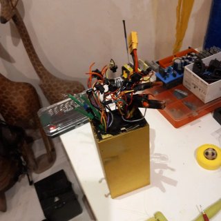 Controladora Dupla 72v de 120A Com acelarador