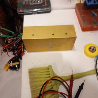 Controladora Dupla 72v de 120A Com acelarador