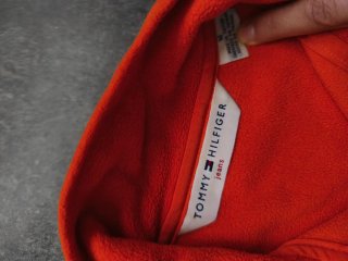 Chaqueta polar Tommy Hilfiger Naranja