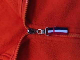 Chaqueta polar Tommy Hilfiger Naranja